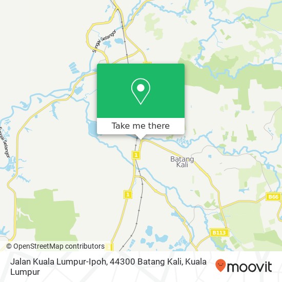 Jalan Kuala Lumpur-Ipoh, 44300 Batang Kali map