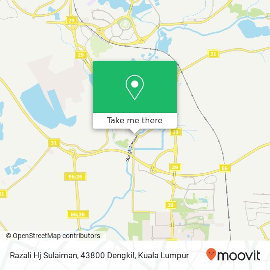Peta Razali Hj Sulaiman, 43800 Dengkil