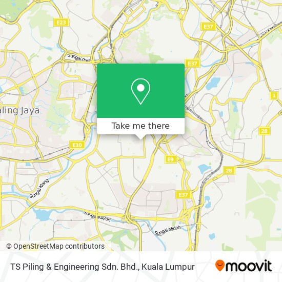 TS Piling & Engineering Sdn. Bhd. map