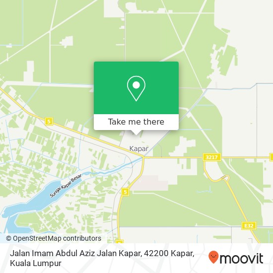 Jalan Imam Abdul Aziz Jalan Kapar, 42200 Kapar map