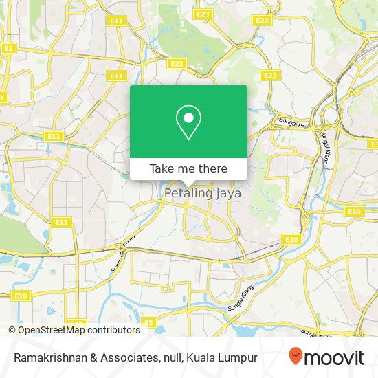 Ramakrishnan & Associates, null map