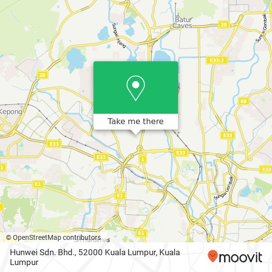 Peta Hunwei Sdn. Bhd., 52000 Kuala Lumpur