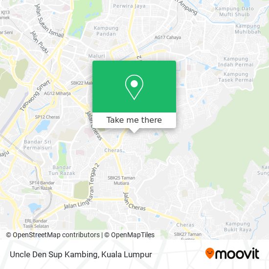 Uncle Den Sup Kambing map