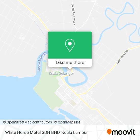 Peta White Horse Metal SDN BHD