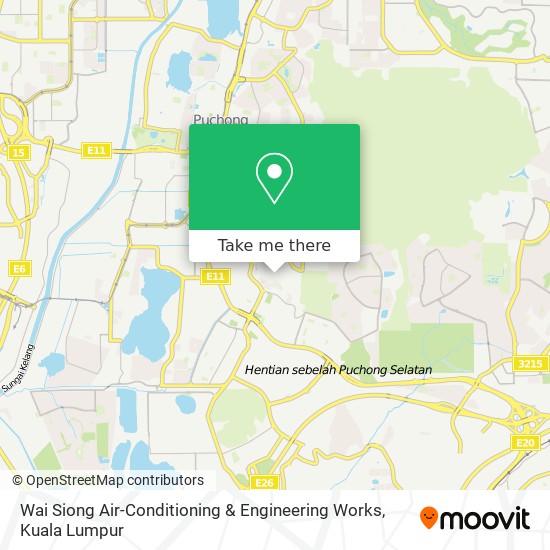 Wai Siong Air-Conditioning & Engineering Works map