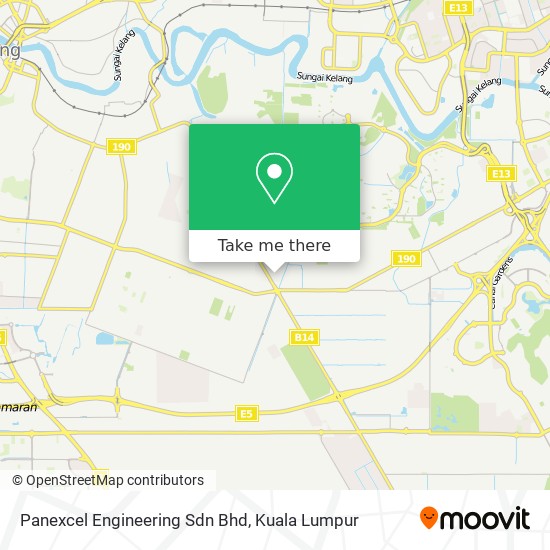 Panexcel Engineering Sdn Bhd map