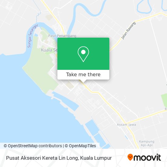 Pusat Aksesori Kereta Lin Long map