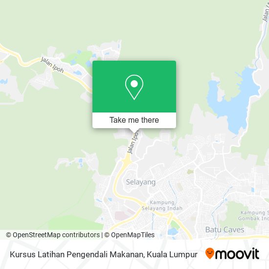 Kursus Latihan Pengendali Makanan map