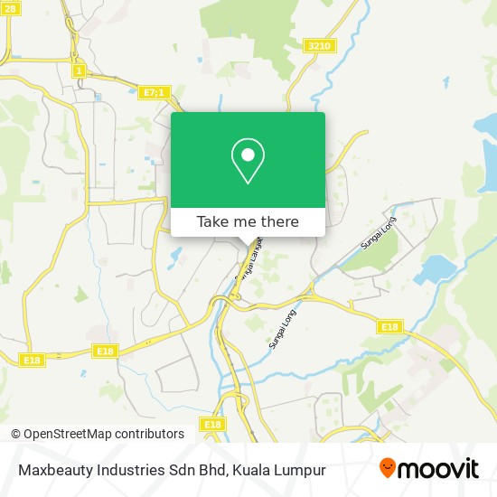 Peta Maxbeauty Industries Sdn Bhd