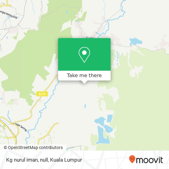 Kg nurul iman, null map