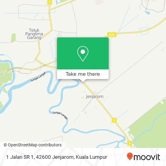 1 Jalan SR 1, 42600 Jenjarom map