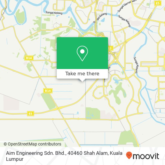 Aim Engineering Sdn. Bhd., 40460 Shah Alam map
