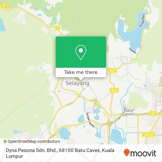 Dyna Pesona Sdn. Bhd., 68100 Batu Caves map