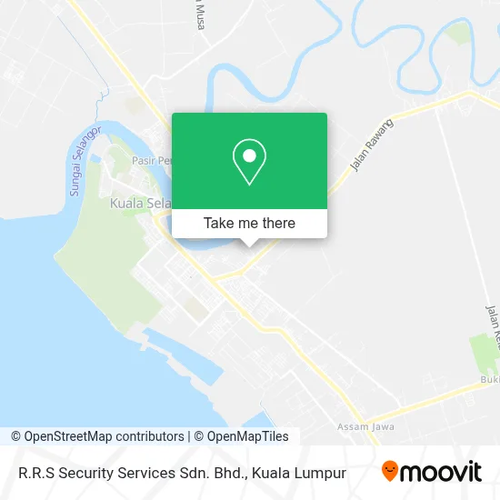 R.R.S Security Services Sdn. Bhd. map