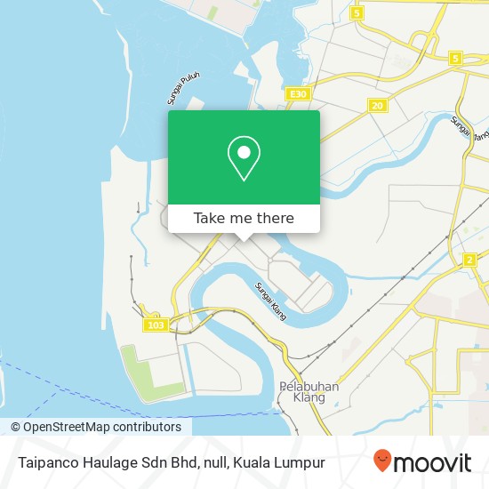 Taipanco Haulage Sdn Bhd, null map