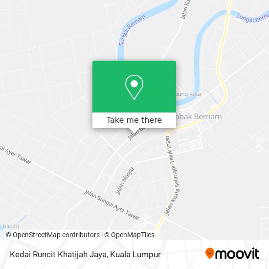 Kedai Runcit Khatijah Jaya map