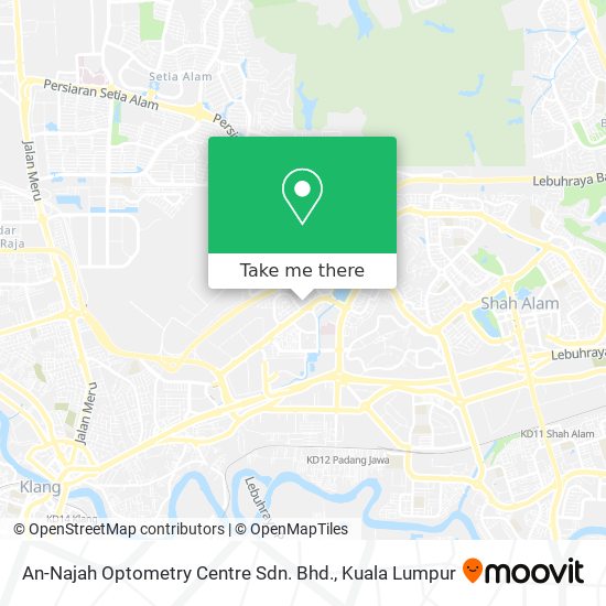 An-Najah Optometry Centre Sdn. Bhd. map