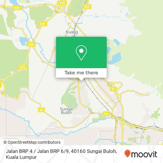 Jalan BRP 4 / Jalan BRP 6 / 9, 40160 Sungai Buloh map