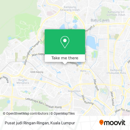 Pusat judi Ringan-Ringan map