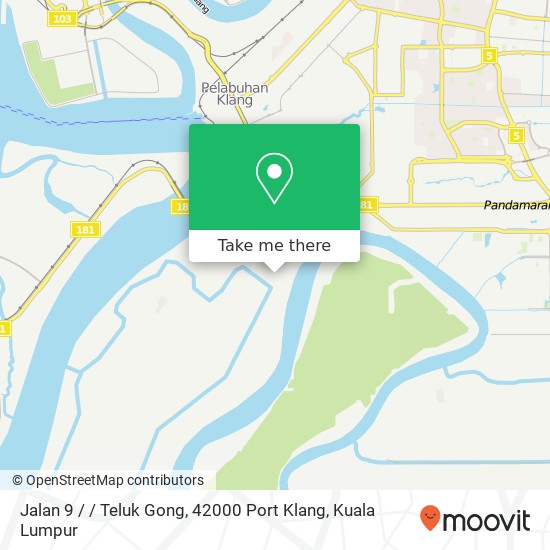 Jalan 9 / / Teluk Gong, 42000 Port Klang map