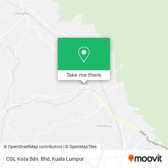 CGL Kota Sdn. Bhd map