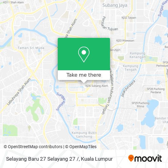 Peta Selayang Baru 27 Selayang 27 /