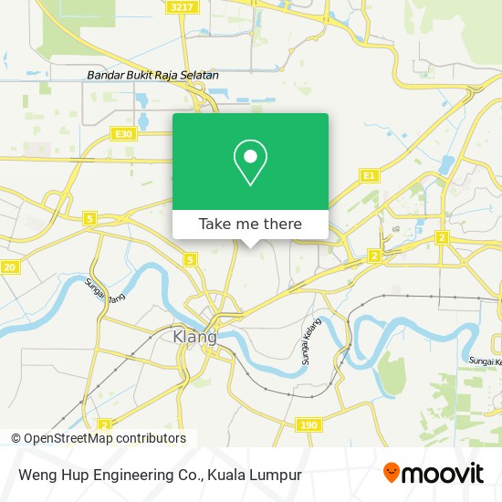 Weng Hup Engineering Co. map