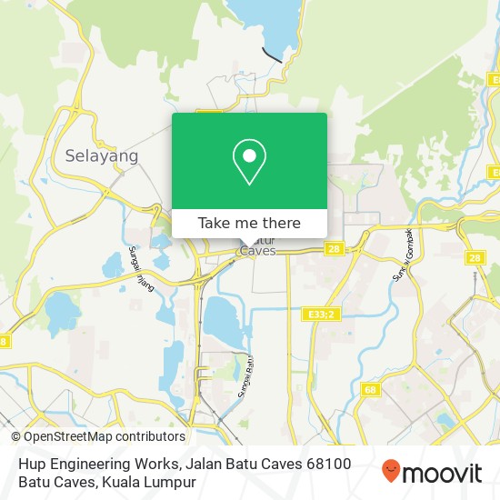 Hup Engineering Works, Jalan Batu Caves 68100 Batu Caves map