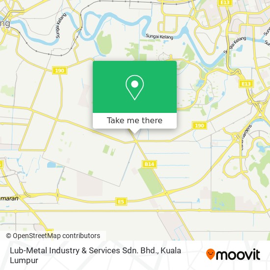 Lub-Metal Industry & Services Sdn. Bhd. map
