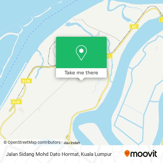 Jalan Sidang Mohd Dato Hormat map