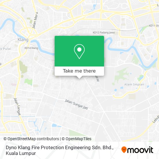 Dyno Klang Fire Protection Engineering Sdn. Bhd. map