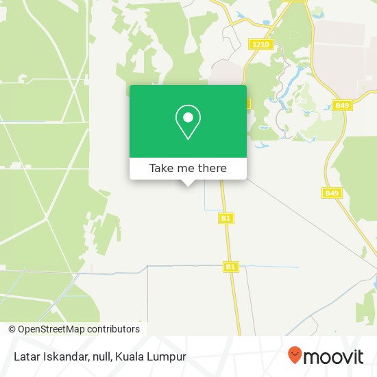 Latar Iskandar, null map