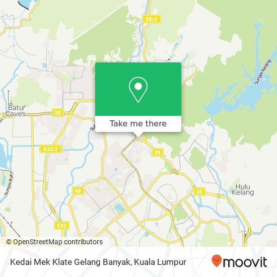 Kedai Mek Klate Gelang Banyak map