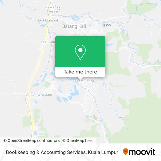 Bookkeeping & Accounting Services map
