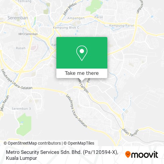 Peta Metro Security Services Sdn. Bhd. (Ps / 120594-X)