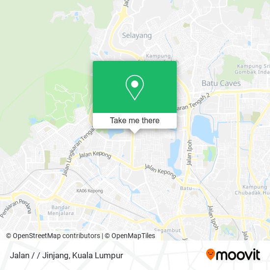 Jalan / / Jinjang map