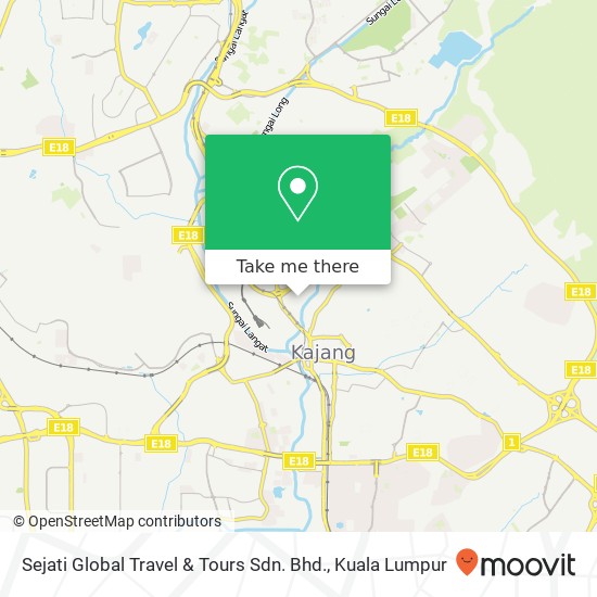 Sejati Global Travel & Tours Sdn. Bhd. map