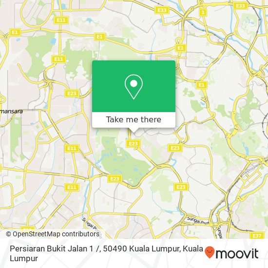 Persiaran Bukit Jalan 1 /, 50490 Kuala Lumpur map