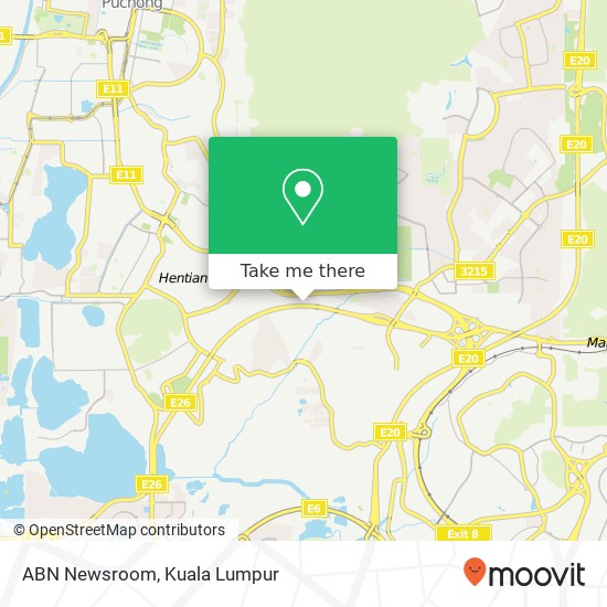 ABN Newsroom map