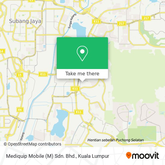 Mediquip Mobile (M) Sdn. Bhd. map