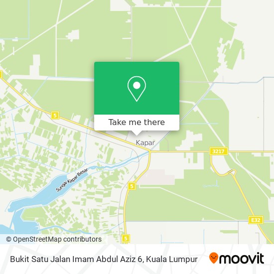 Bukit Satu Jalan Imam Abdul Aziz 6 map