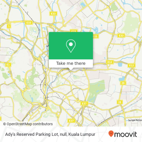 Ady's Reserved Parking Lot, null map