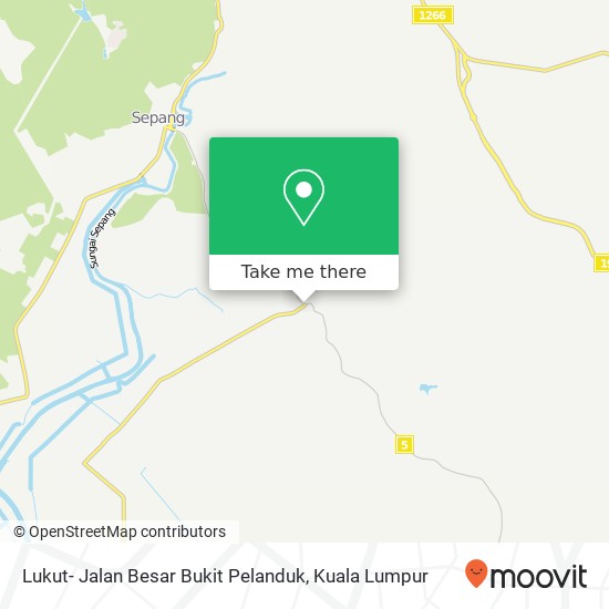 Lukut- Jalan Besar Bukit Pelanduk, 71960 Jimah map