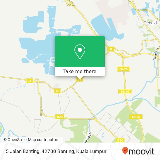 5 Jalan Banting, 42700 Banting map