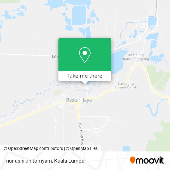 Peta nur ashikin tomyam
