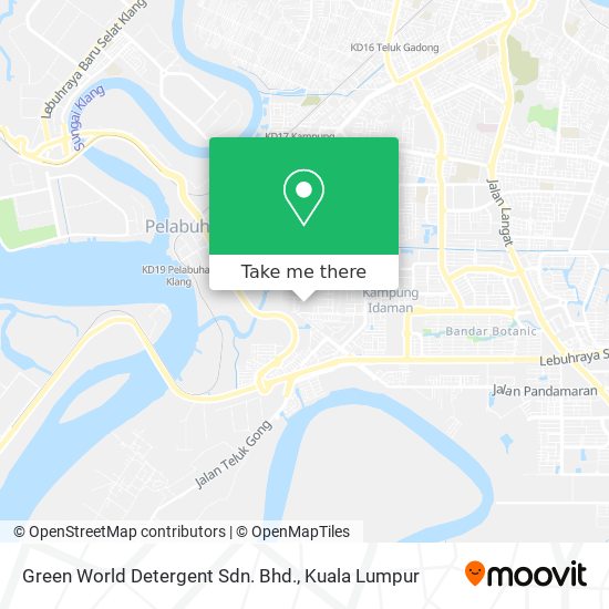 Green World Detergent Sdn. Bhd. map