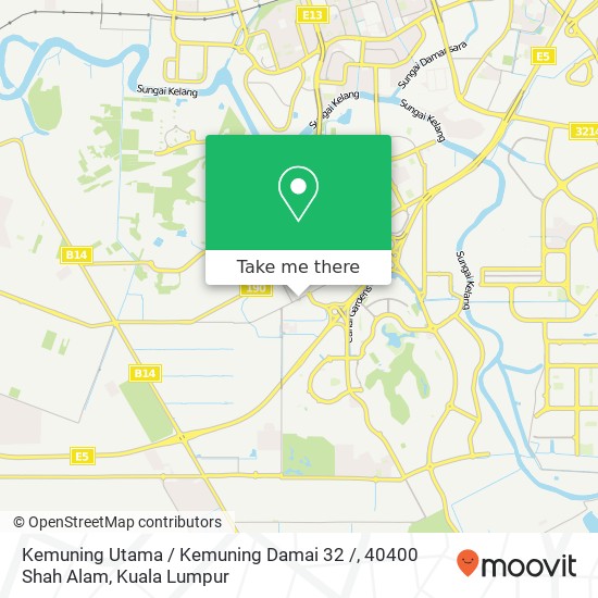 Kemuning Utama / Kemuning Damai 32 /, 40400 Shah Alam map