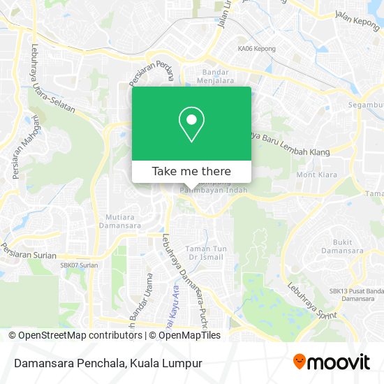 Peta Damansara Penchala