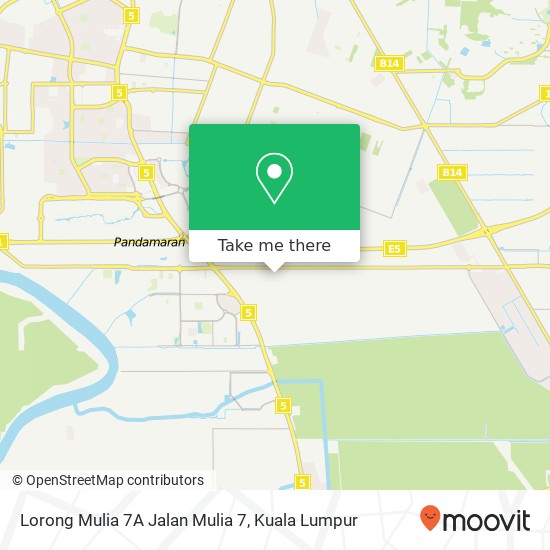 Lorong Mulia 7A Jalan Mulia 7, 41200 Klang map
