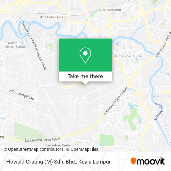 Floweld Grating (M) Sdn. Bhd. map